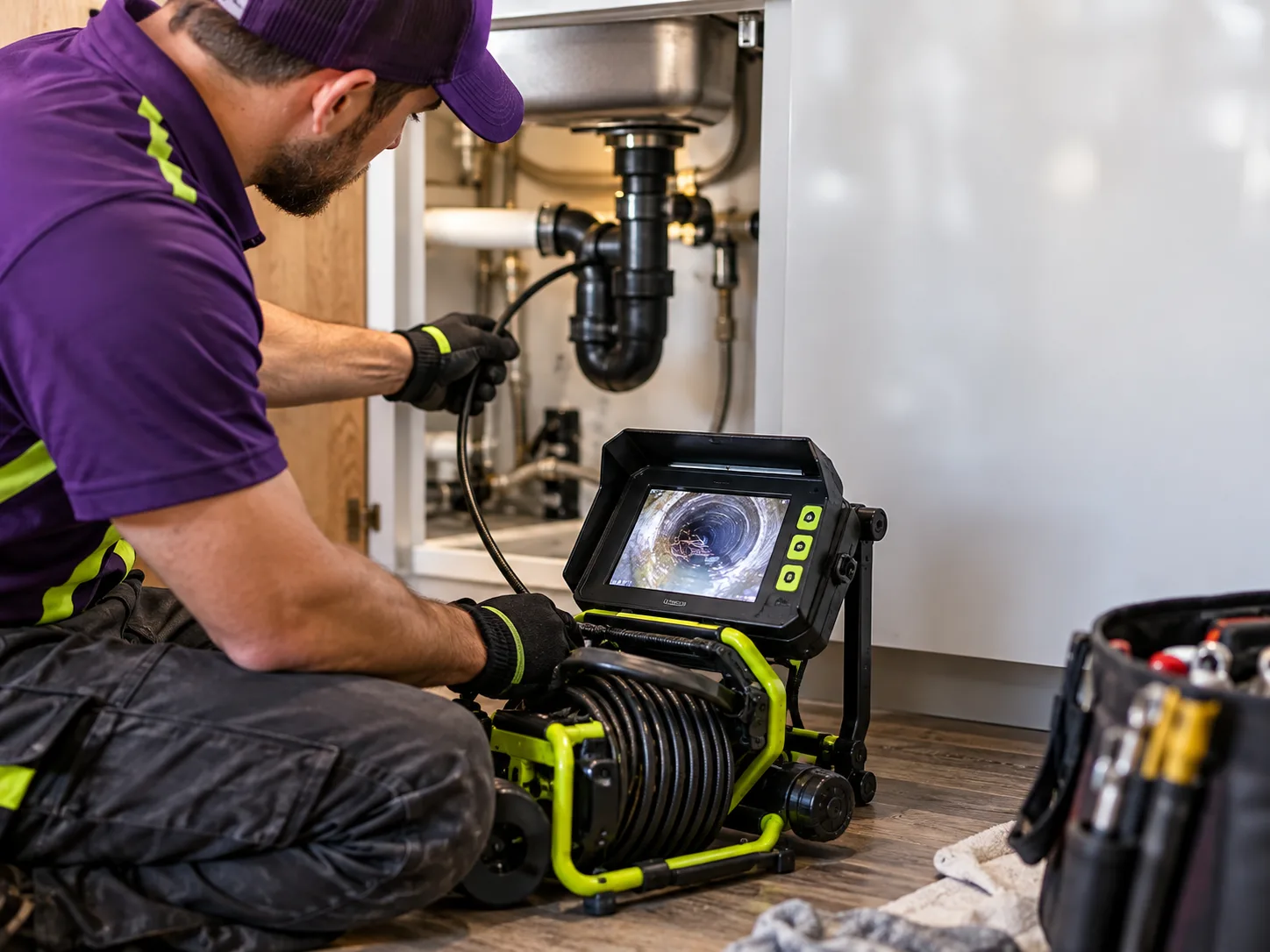 Drain Cleaning company in Coupland, TX